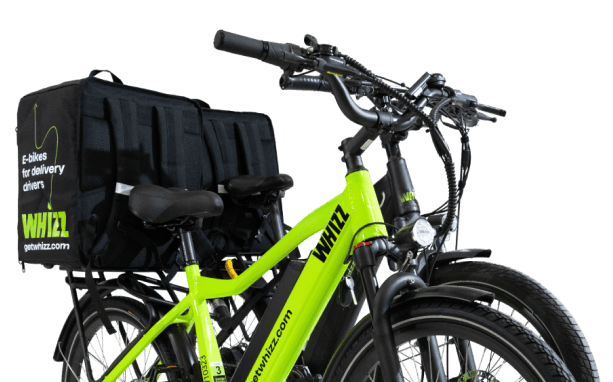 Electric bikes with Protection plan for Doordash